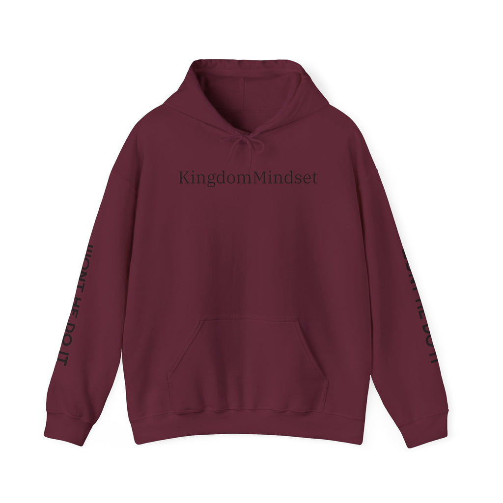Only God Can Do It Hoodie