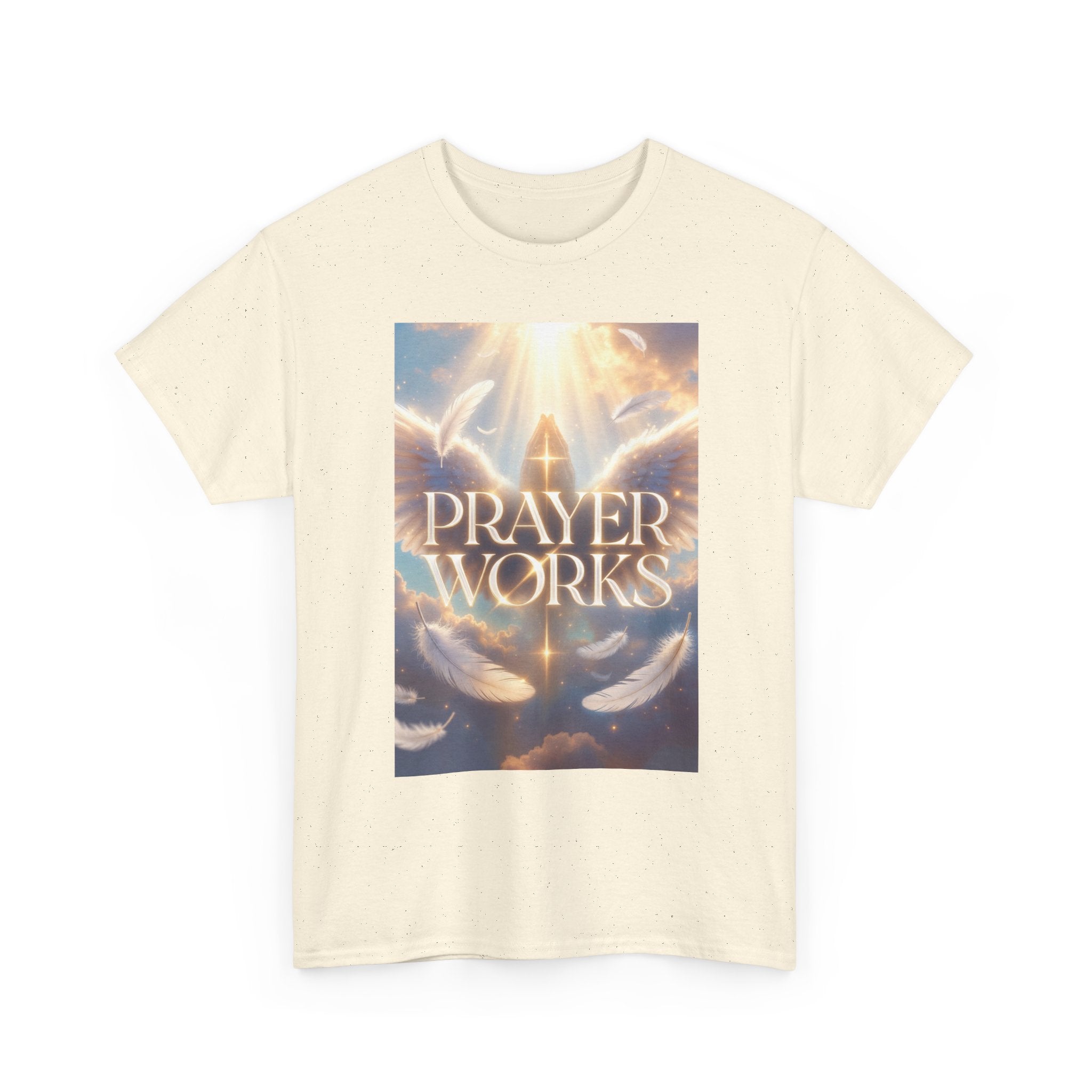 Prayer Works Heavy Cotton Tee