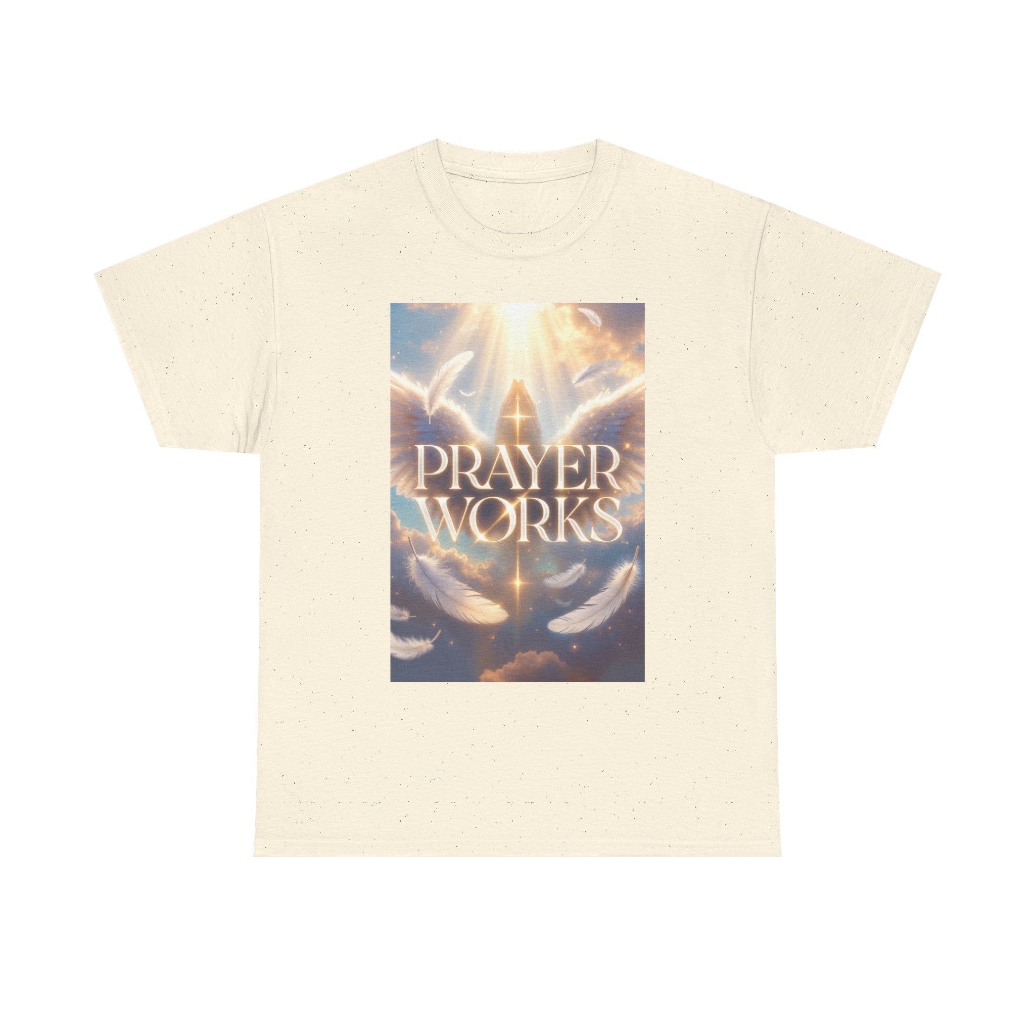 Prayer Works Heavy Cotton Tee