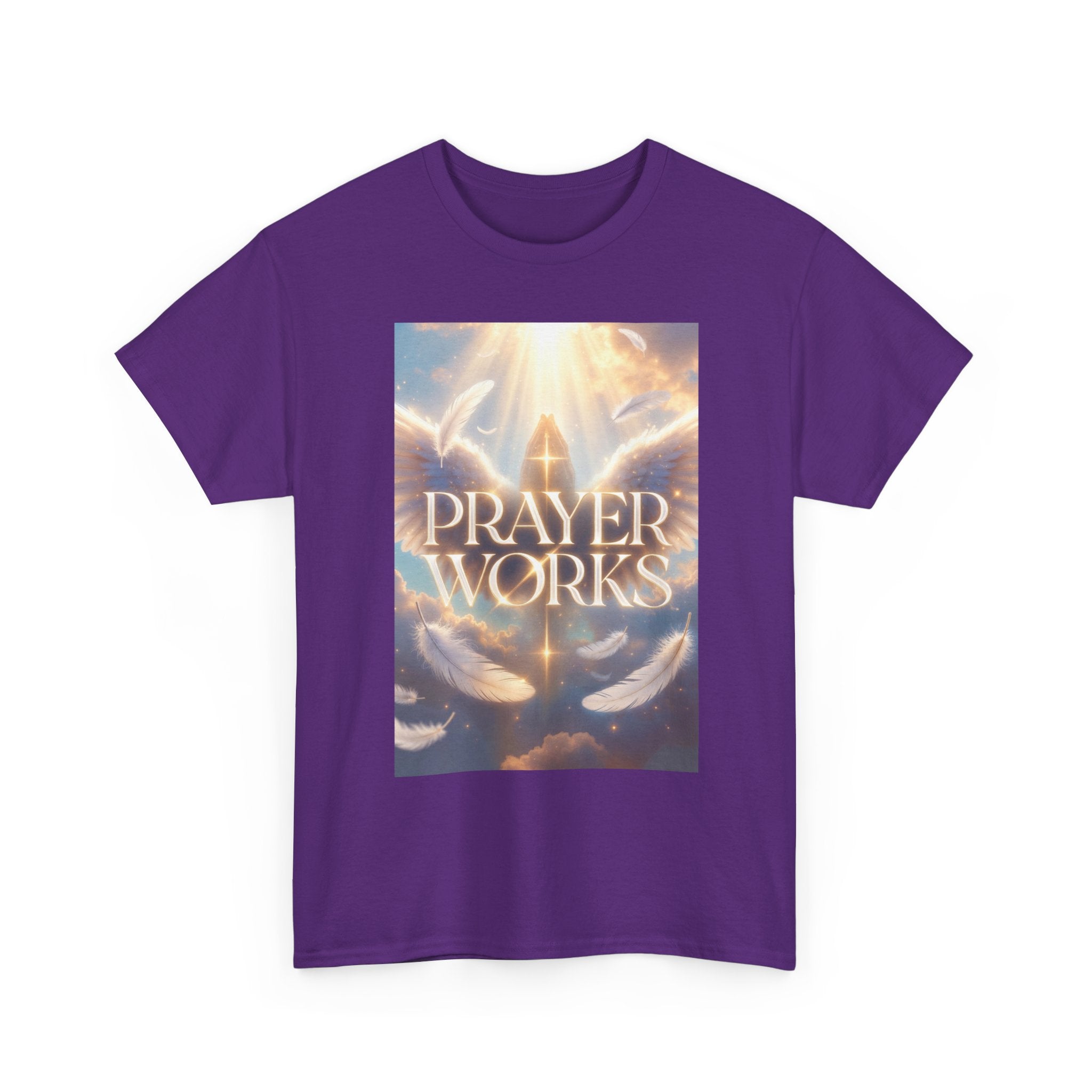 Prayer Works Heavy Cotton Tee