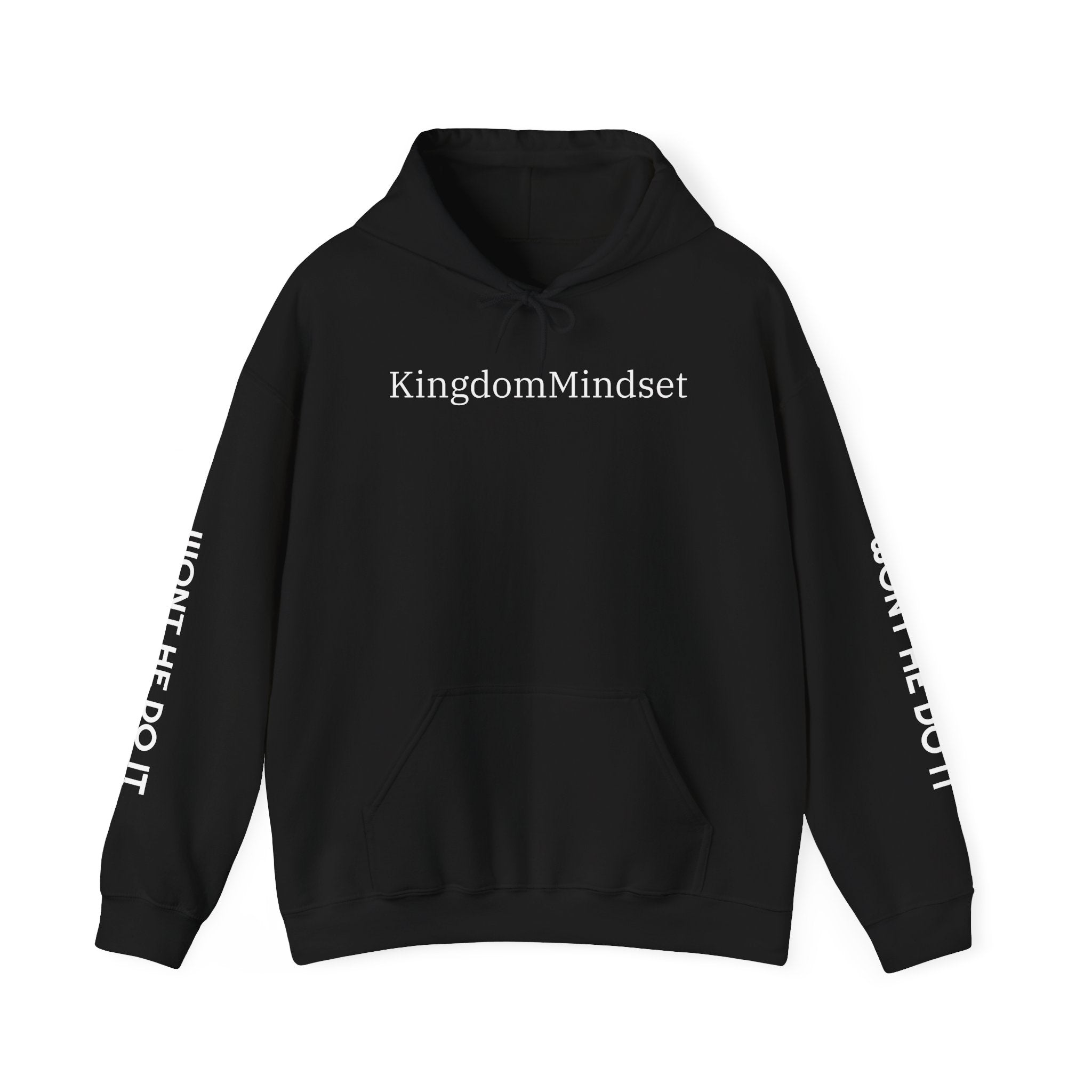 Only God Can Do It Hoodie