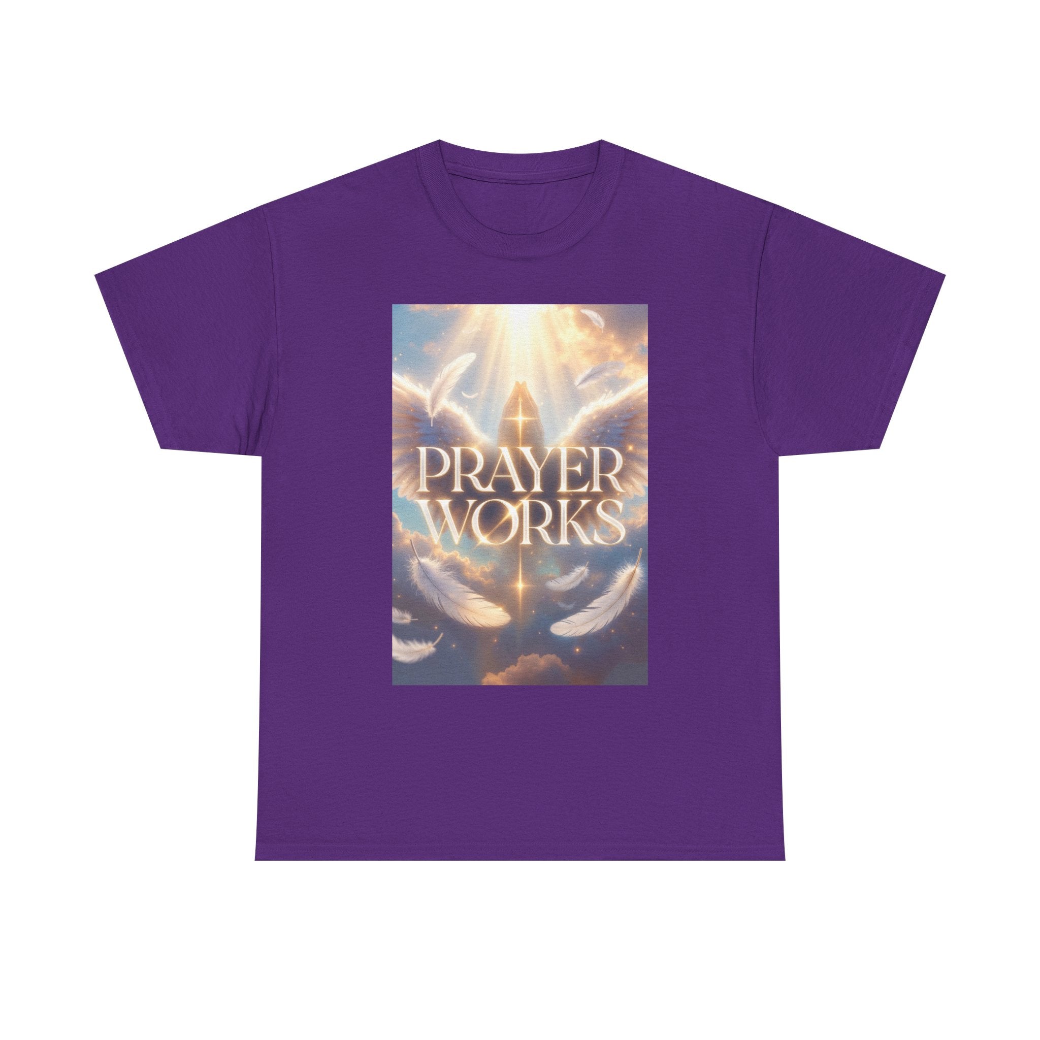 Prayer Works Heavy Cotton Tee