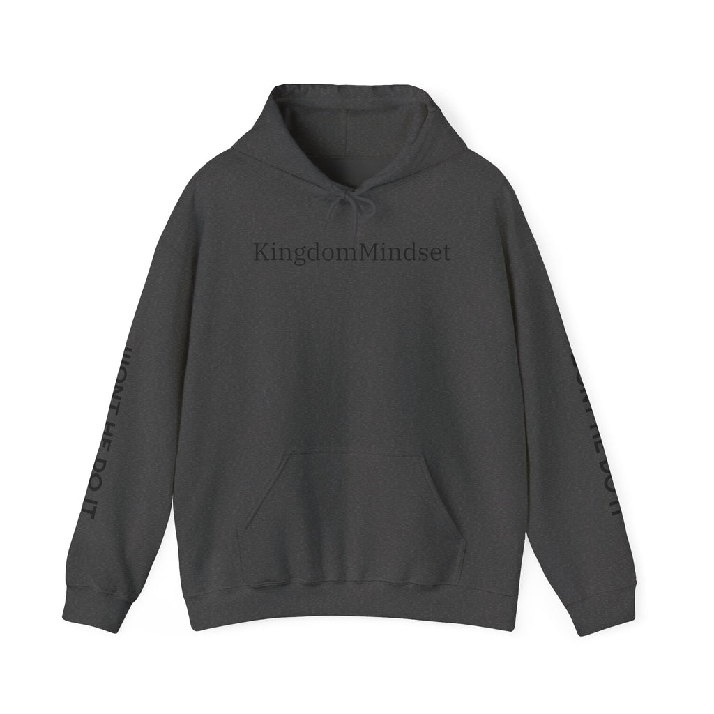 Only God Can Do It Hoodie