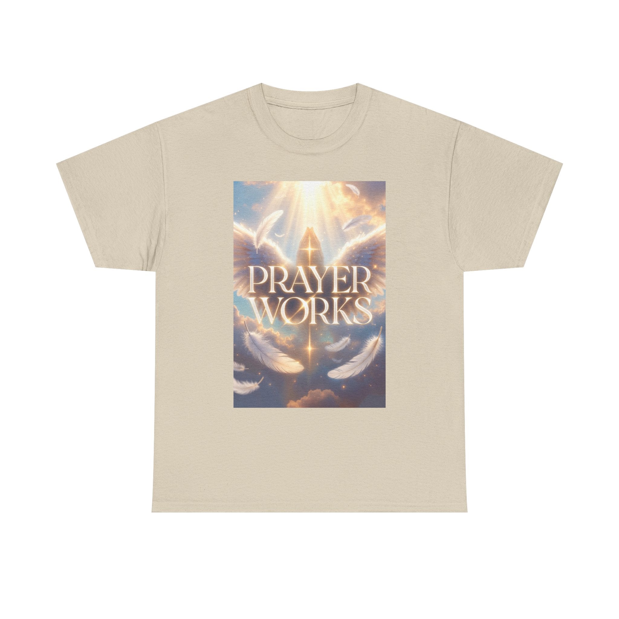 Prayer Works Heavy Cotton Tee