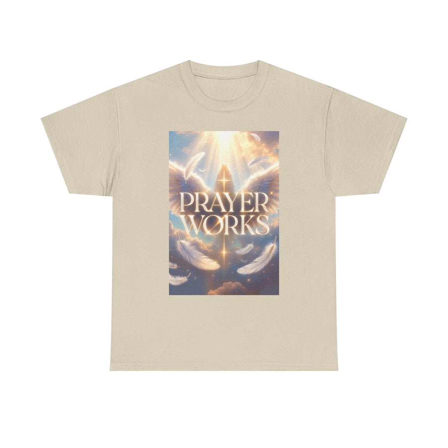 Prayer Works Heavy Cotton Tee