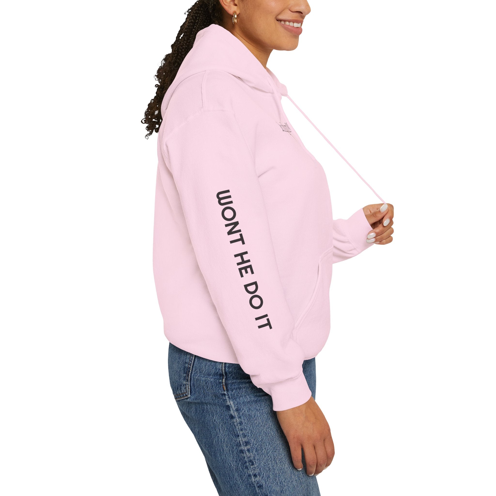 Only God Can Do It Hoodie