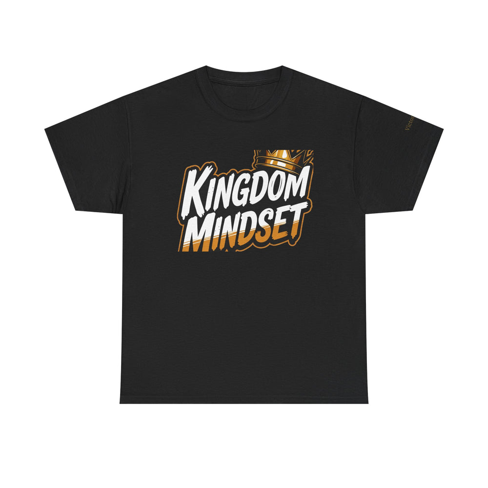 KINGDOM MINDSET lettering Kingdom Minded Tee