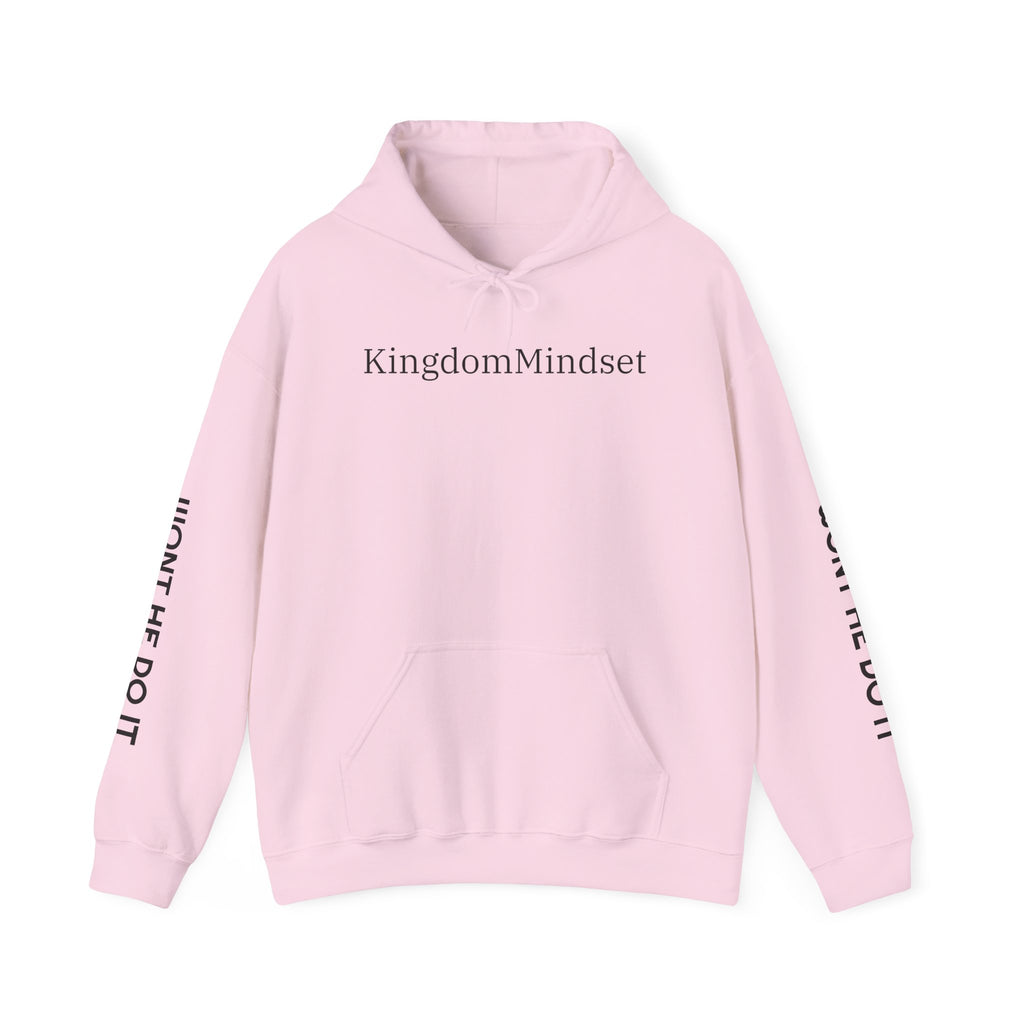 Only God Can Do It Hoodie
