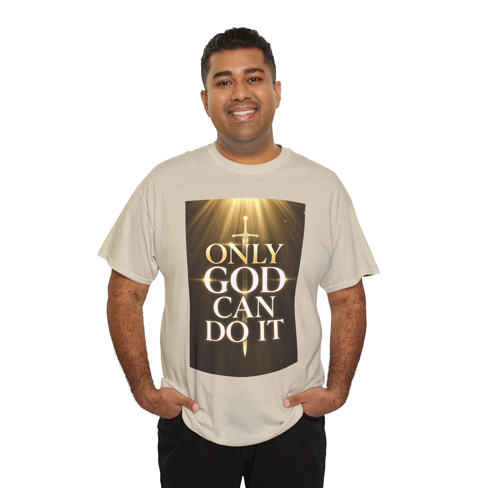 Only God Can Do IT