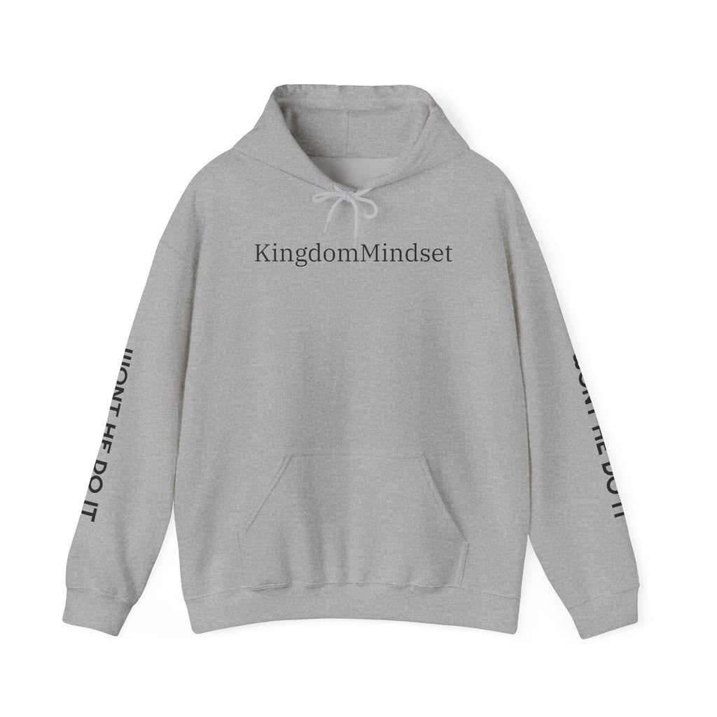 Only God Can Do It Hoodie