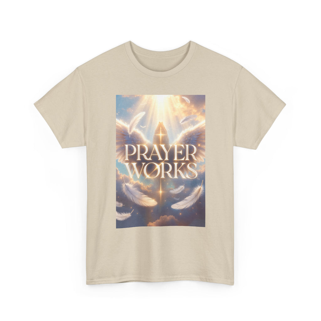 Prayer Works Heavy Cotton Tee