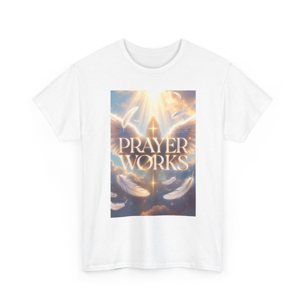 Prayer Works Heavy Cotton Tee