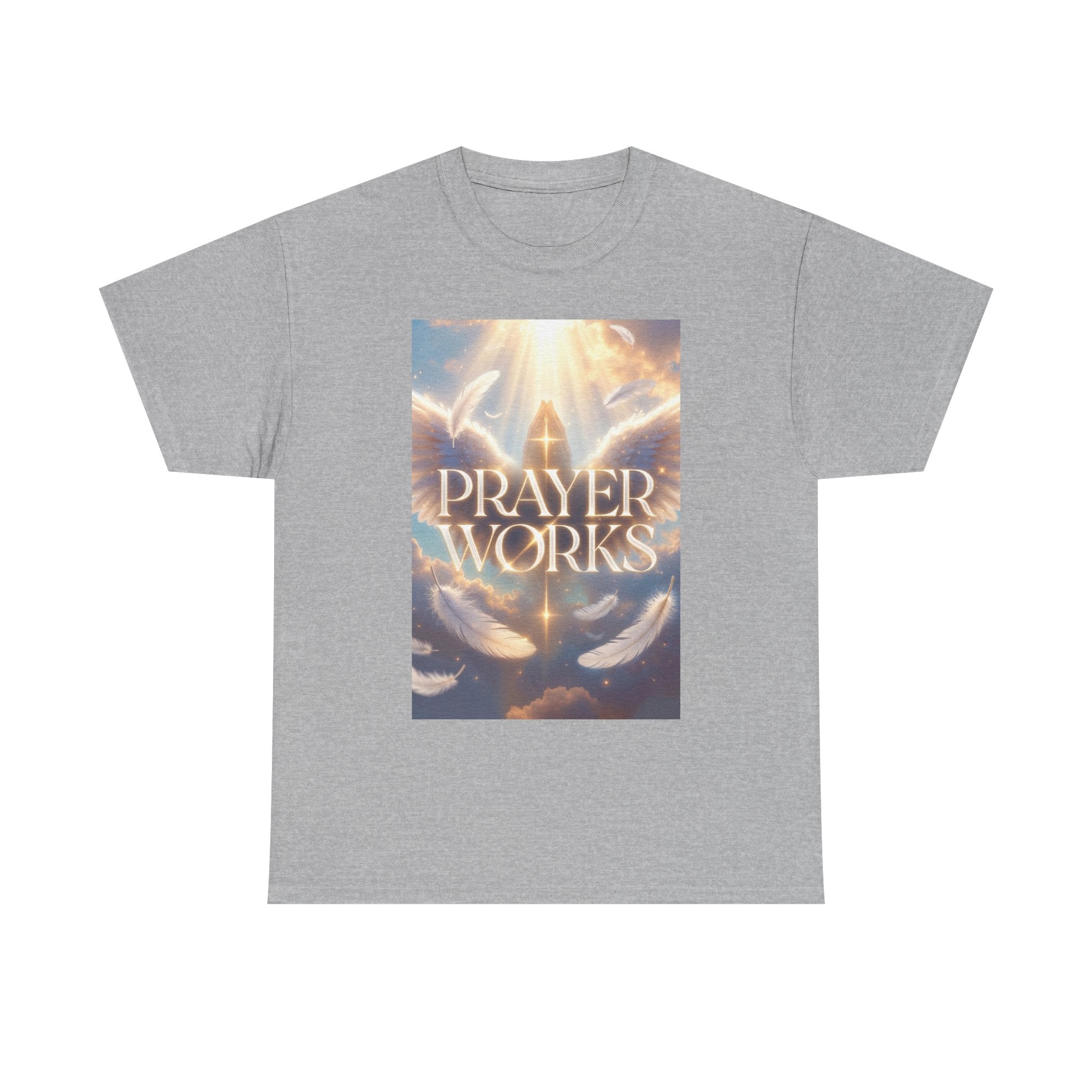 Prayer Works Heavy Cotton Tee