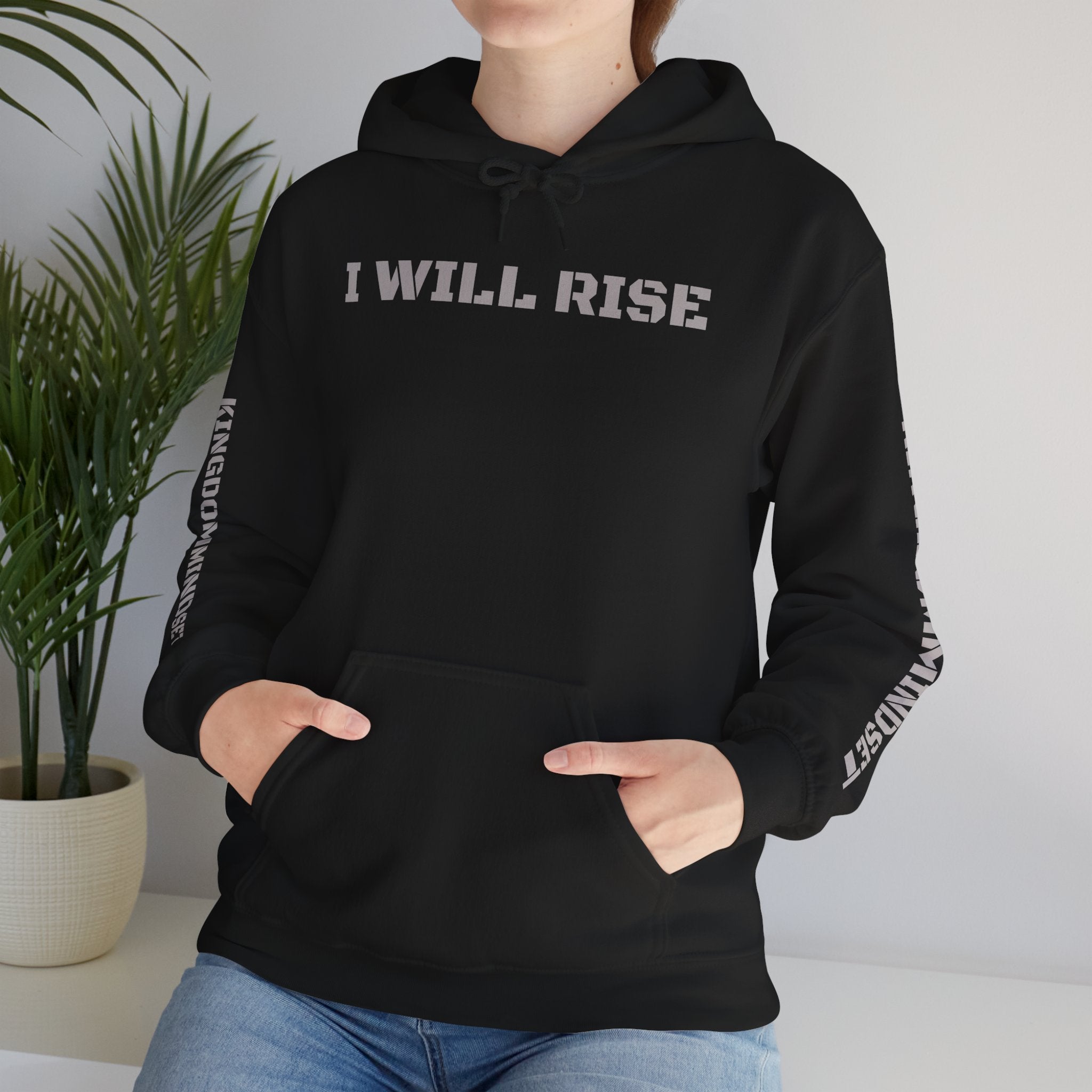 I Will Rise Hoodie