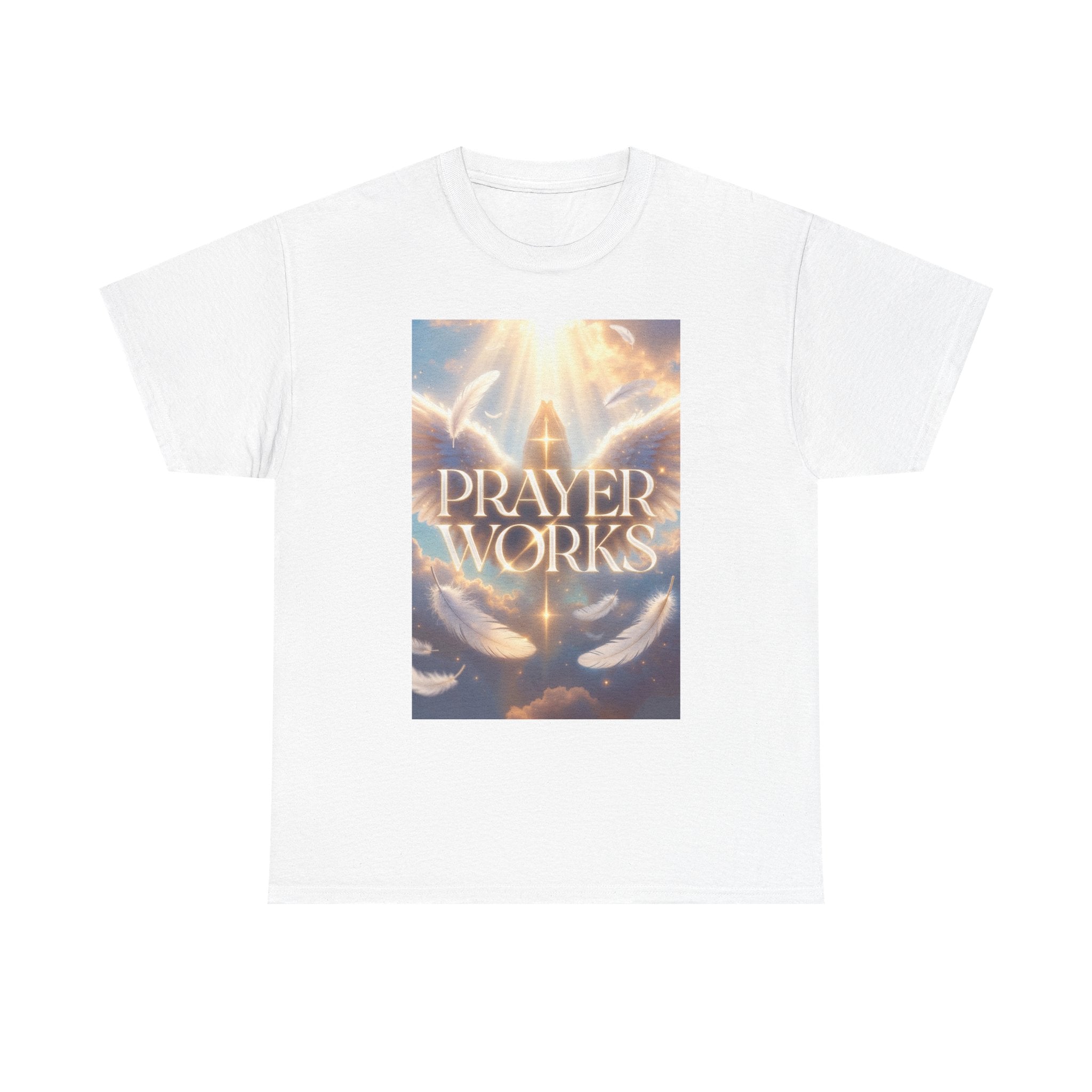 Prayer Works Heavy Cotton Tee