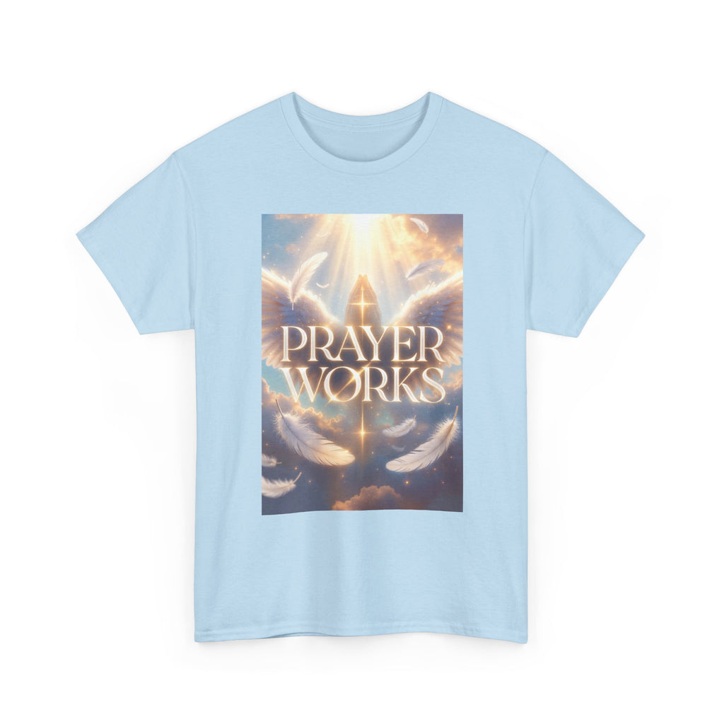 Prayer Works Heavy Cotton Tee