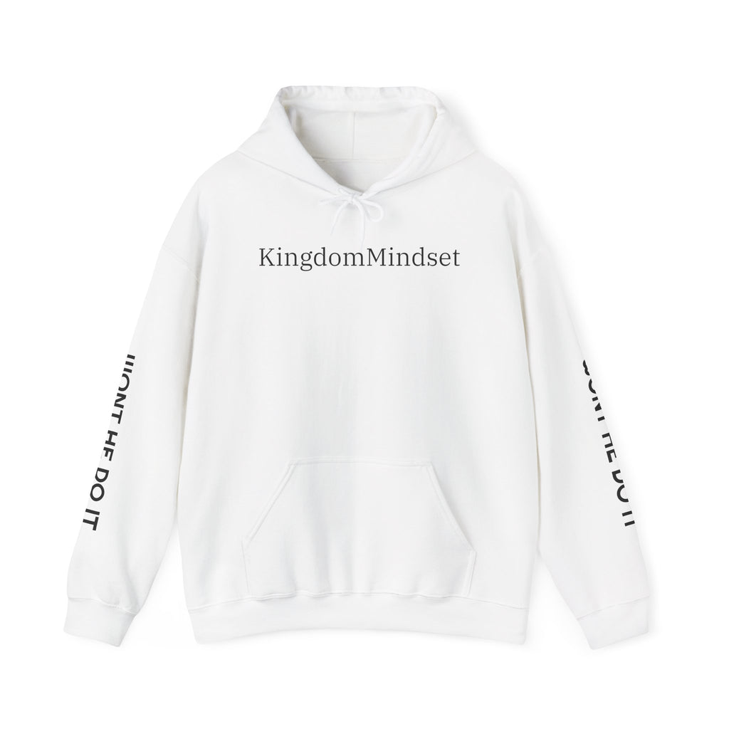 Only God Can Do It Hoodie