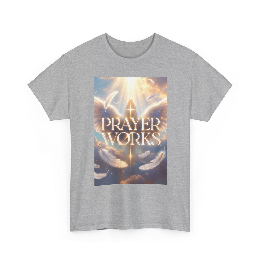 Prayer Works Heavy Cotton Tee